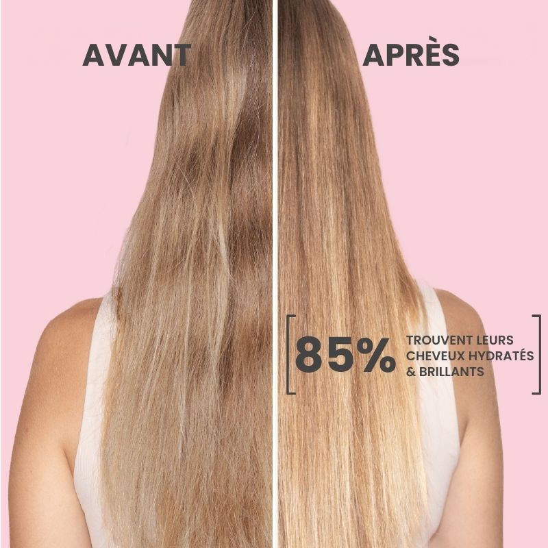 Masque cheveux 3-en-1 hydratant et démêlant